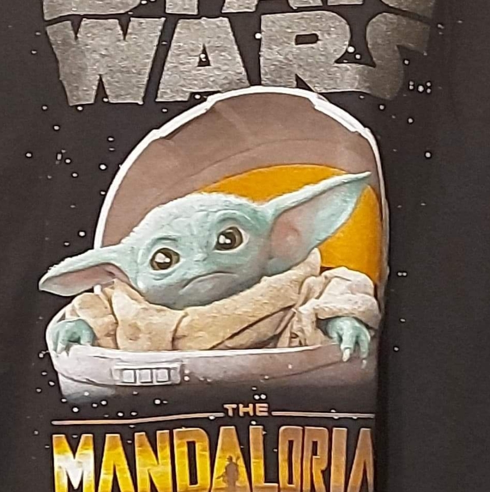 Star wars Baby Yoda Men T-shirt. - Picture 2 of 5